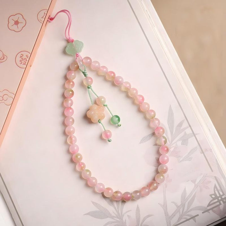 Decorative Beaded Necklace Bowlift