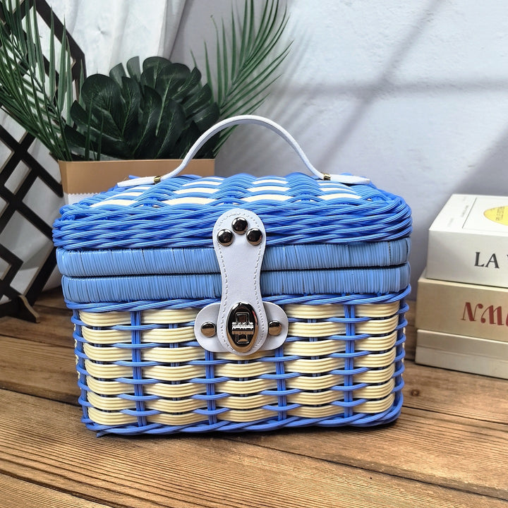 Unisex Basket Bag Bowlift