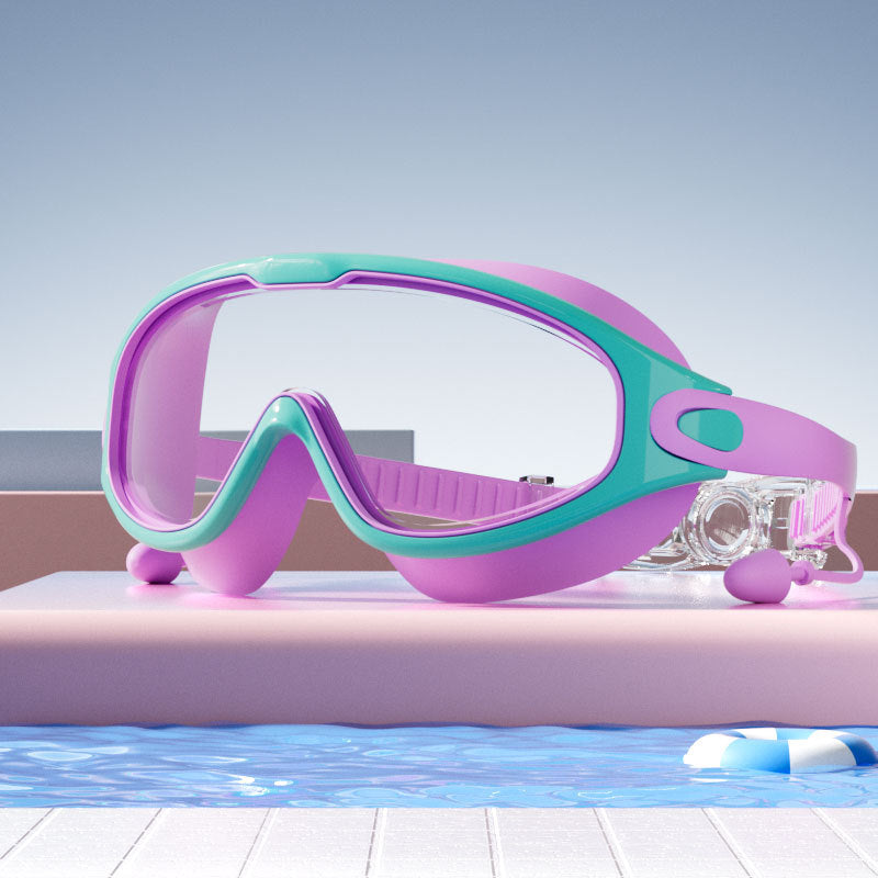 Premium Water-Resistant Diving Goggles Bowlift