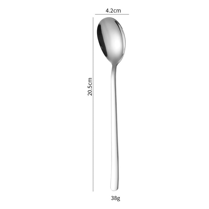 Elegant spoon with ergonomic design and polished surface Bowlift