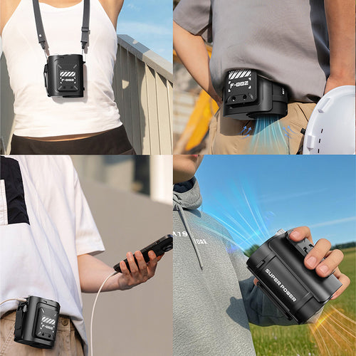 Unisex portable fan Bowlift