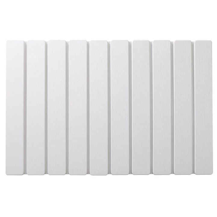 Elegant Slatted Dining Table Mat
