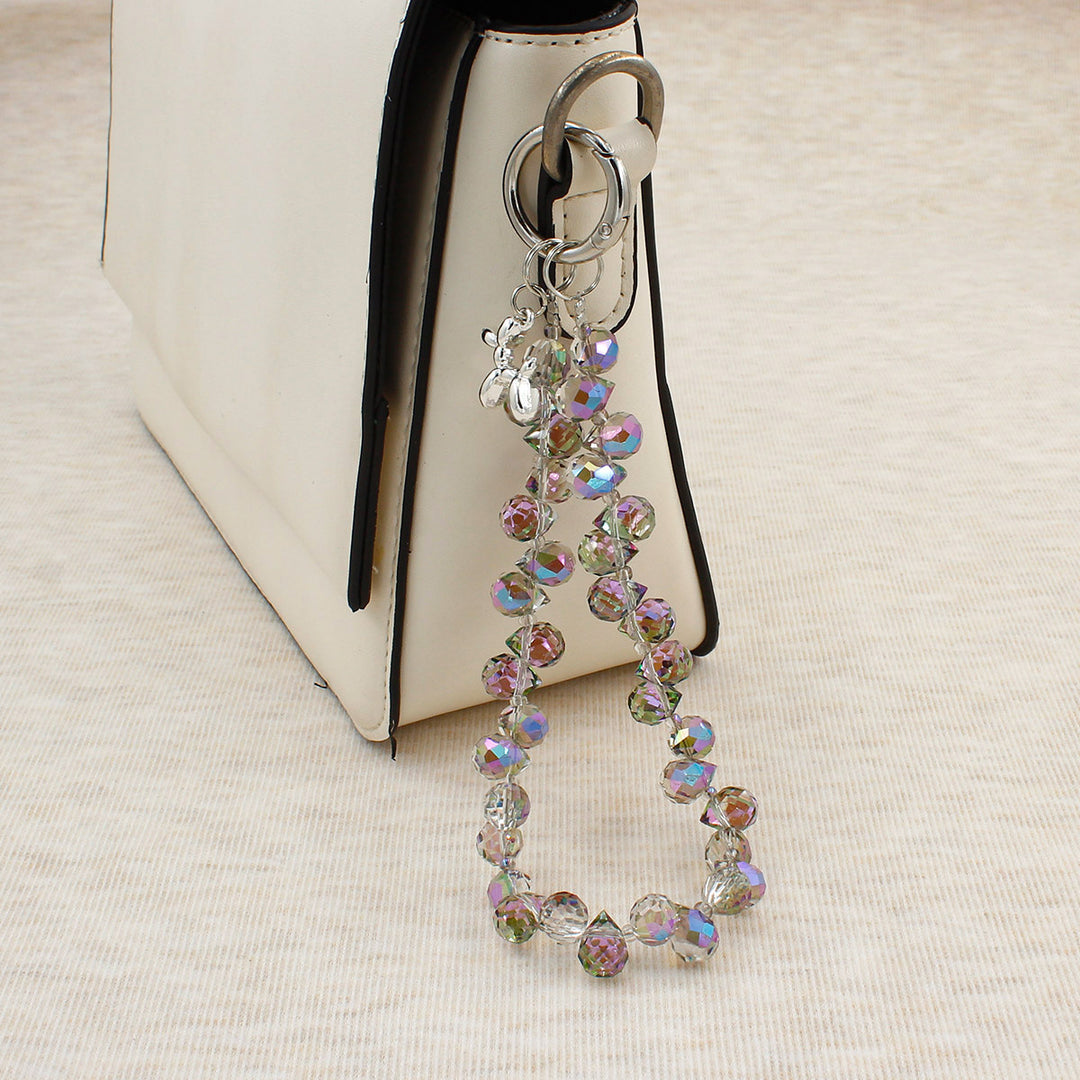 Crystal-Embellished Charm Bracelet Bowlift