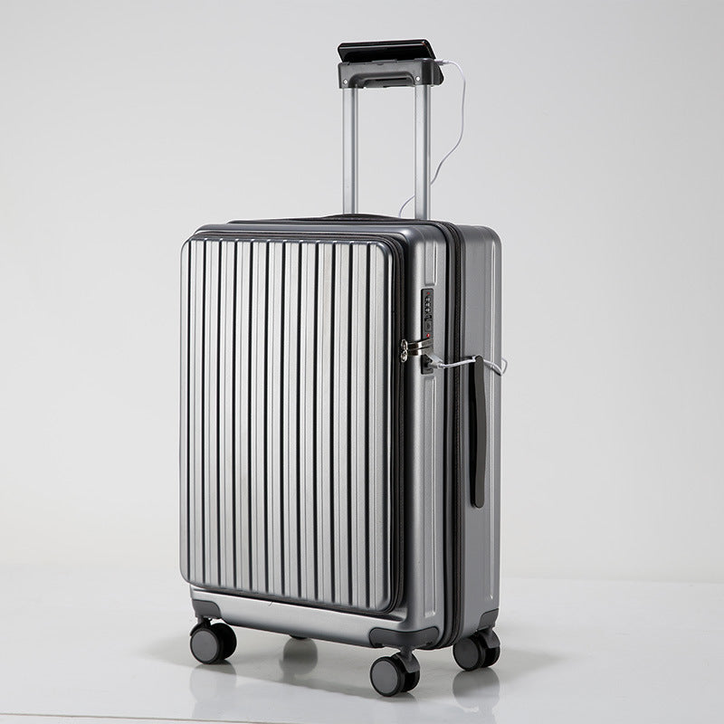 Smart Portable Charging Luggage Bowlift