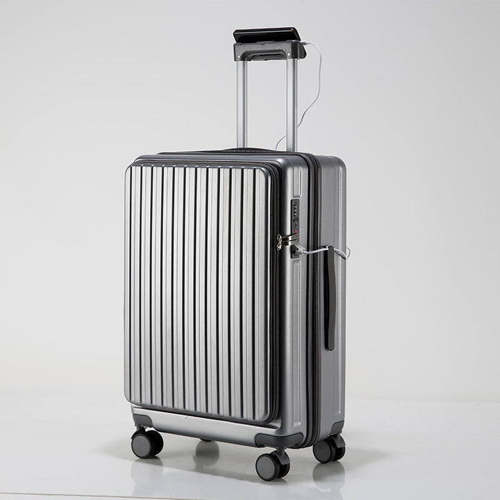Smart Portable Charging Luggage Bowlift