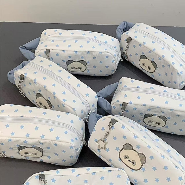 Star Patterned Pencil Case Bowlift