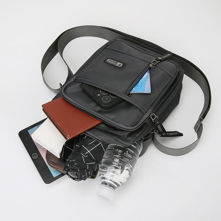Versatile Multi-Pocket Crossbody Bag Bowlift