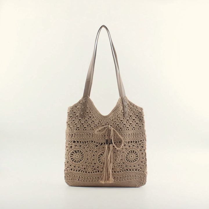 Macrame Tote Bag Bowlift