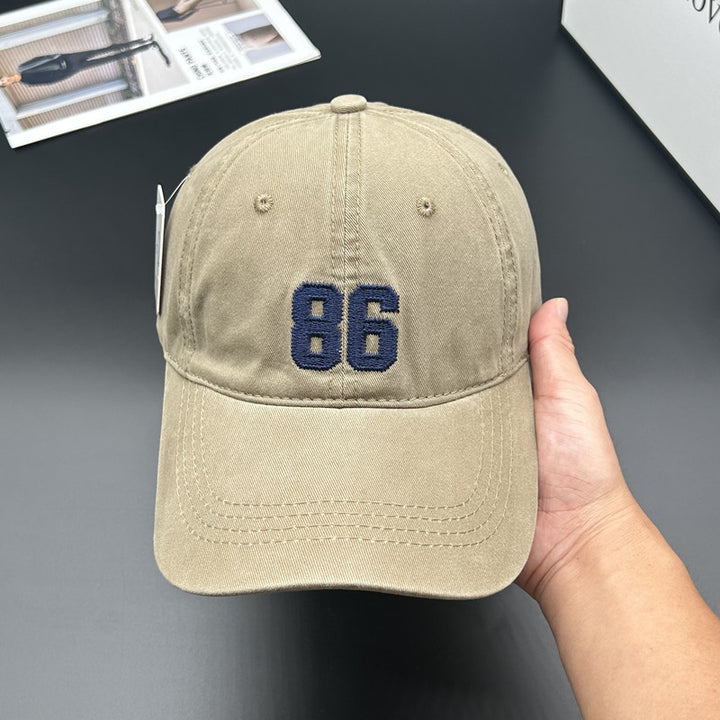 Men's Cotton Adjustable Baseball Cap Bowlift