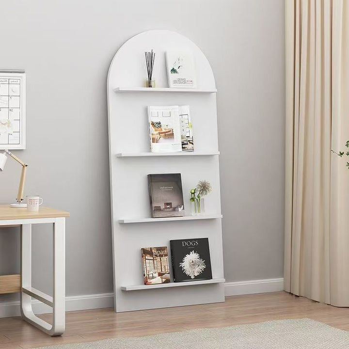 Wall shelf with open compartments Bowlift