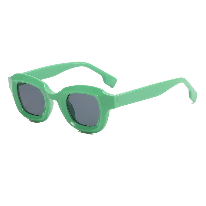 Women Modern Geometric Sunglasses Bowlift