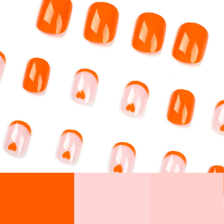 Creative Nail Art with Heart Designs and Neon Accents Bowlift