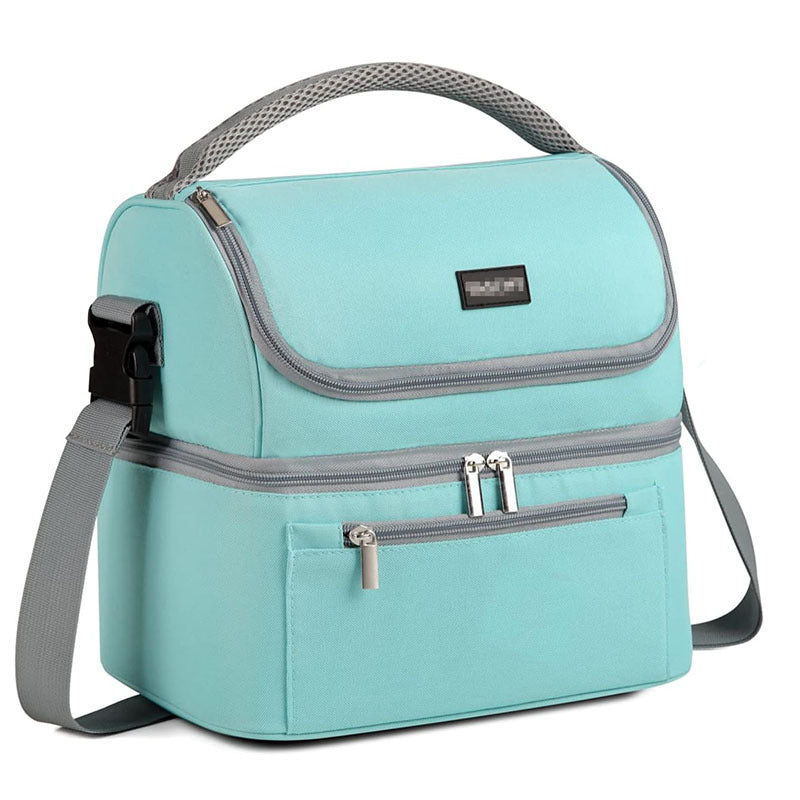 Ladies Insulated Picnic Bag with Multiple Compartments Bowlift