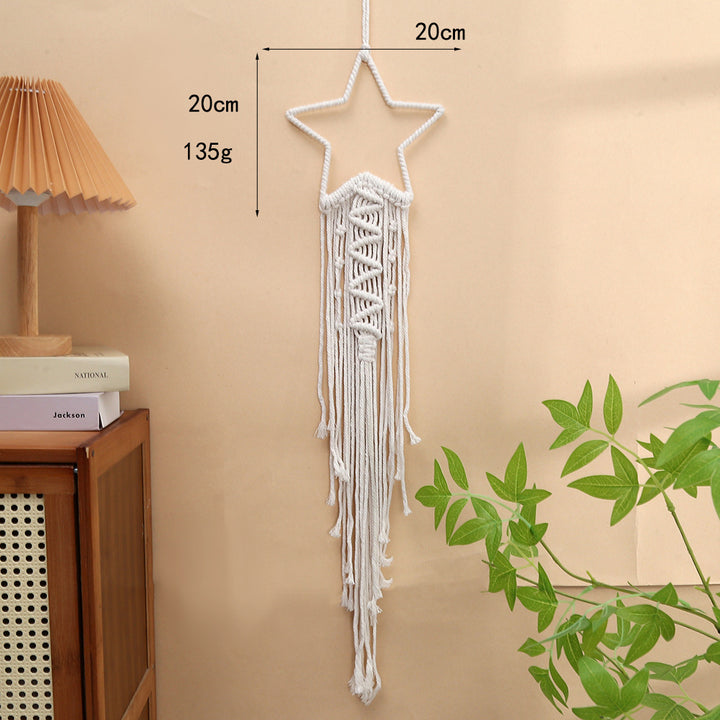 Home Decor Macrame Wall Hanging Bowlift