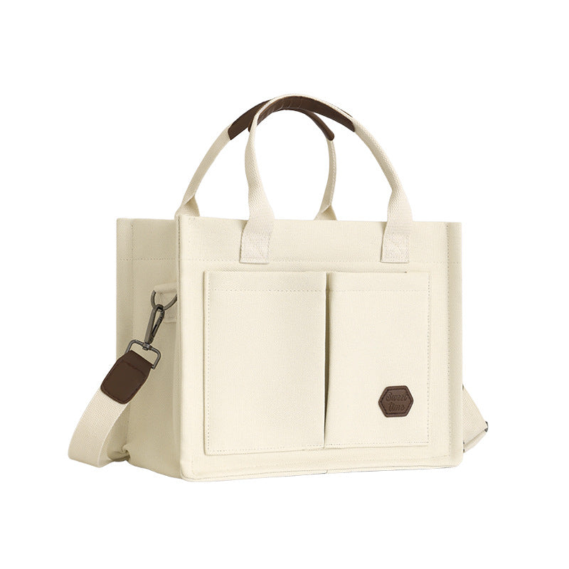 Multi-Functional Canvas Tote Bag Bowlift