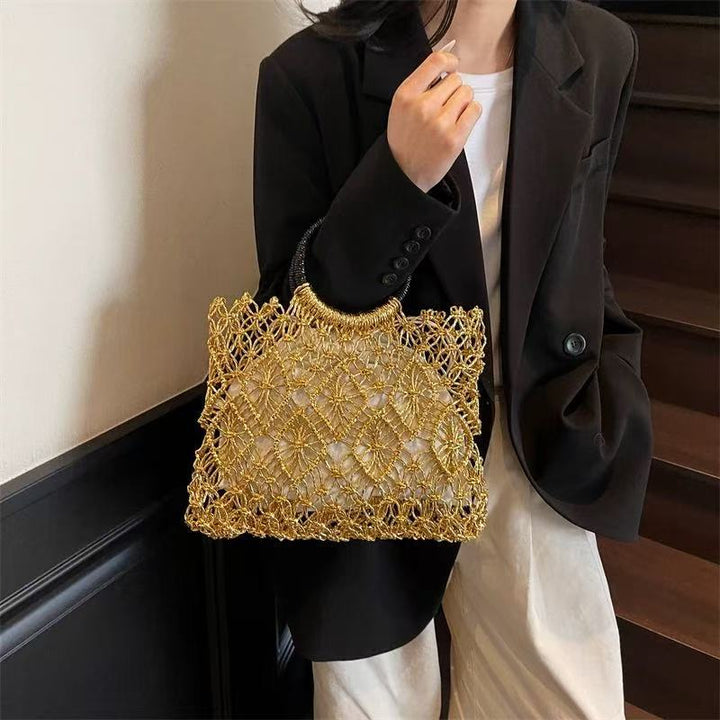 Handcrafted Art Head Bag Bowlift