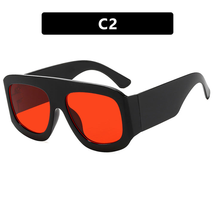 Women's fashionable oversized sunglasses with distinctive design Bowlift