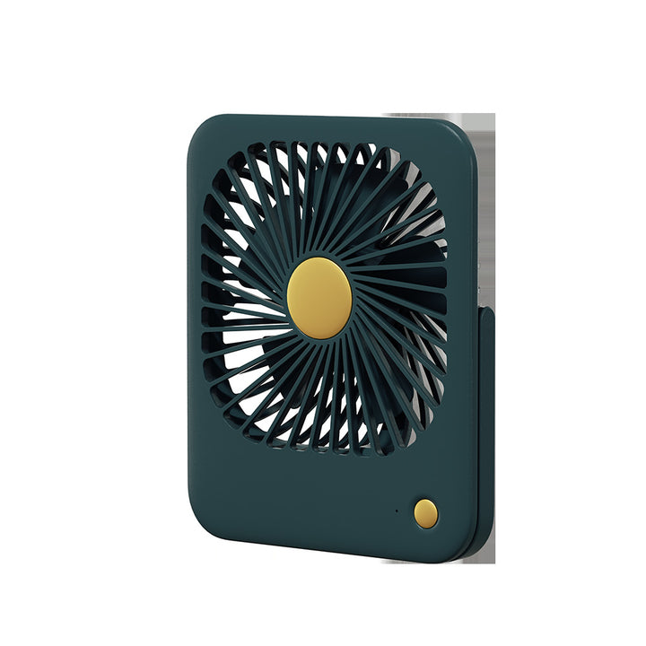 Ladies portable table fan with LED display Bowlift