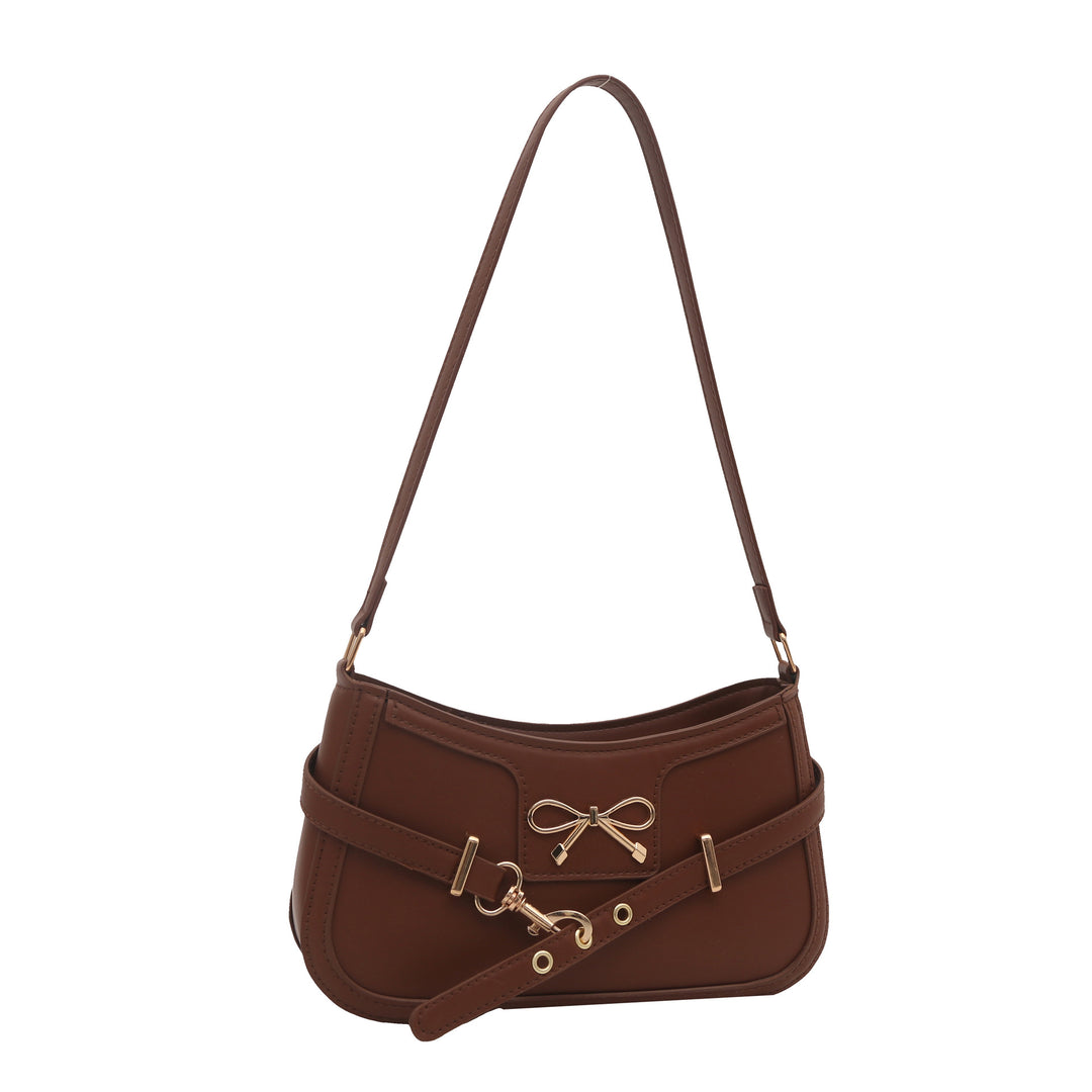 Elegant Bow Detail Crossbody Handbag Bowlift