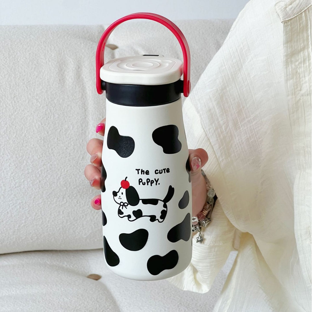 Women Playful Insulated Bottle Bowlift