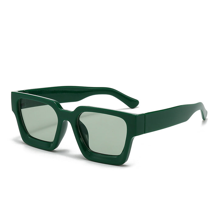 Avant-Garde Square Frame Sunglasses