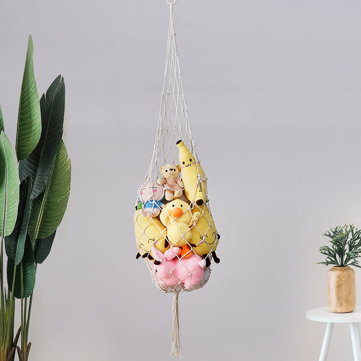 Woven Toy Storage Hammock