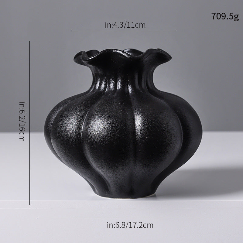 Textured Decorative Vase
