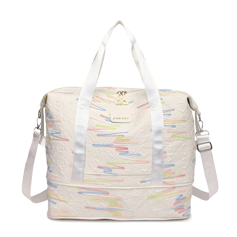 Spacious Multi-Purpose Travel Duffle Bag Bowlift