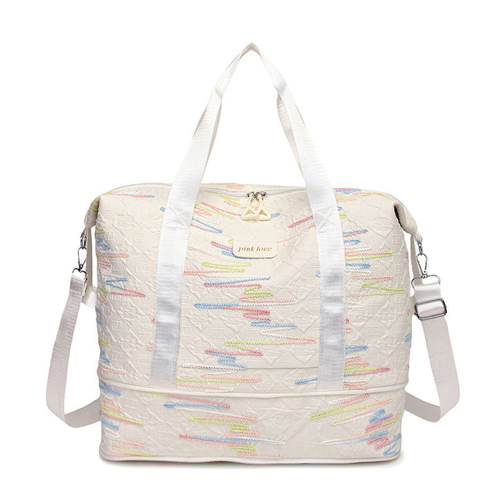 Spacious Multi-Purpose Travel Duffle Bag Bowlift