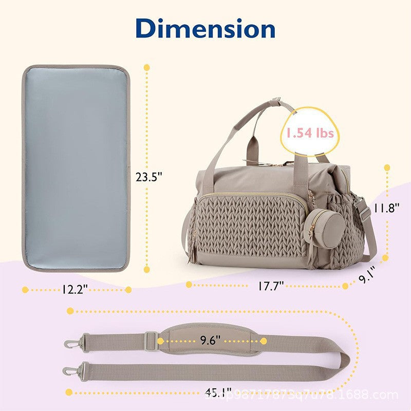 Spacious travel bag with innovative foldable design Bowlift