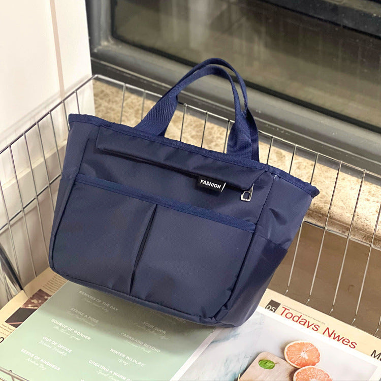Stylish Multi-Compartment Tote Bag Bowlift