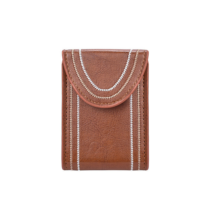 Leather Card Holder Bowlift