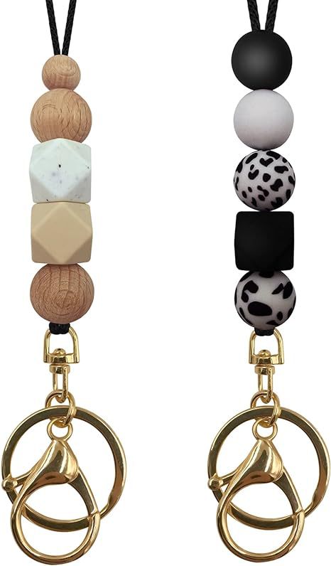 Decorative Beaded Lanyard Bowlift