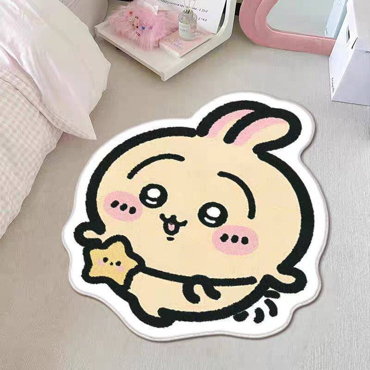Cute Cartoon Character Bath Mat