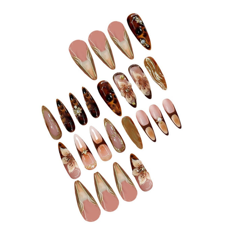Artistic Stiletto Nail Art Extensions Bowlift 1787913603