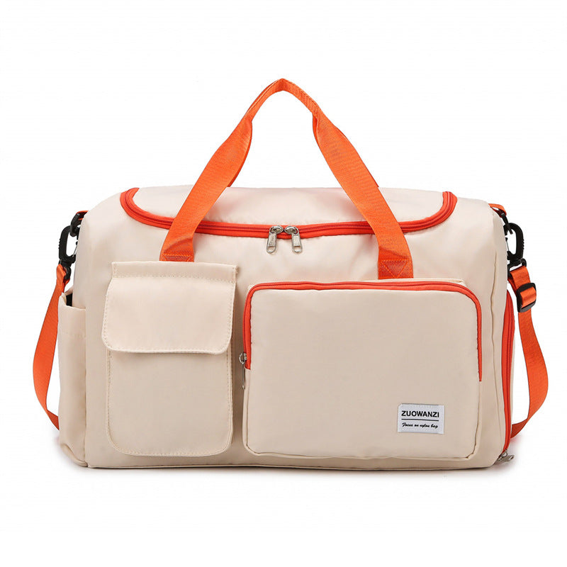 Men's multifunctional sports and travel bag with practical compartments Bowlift