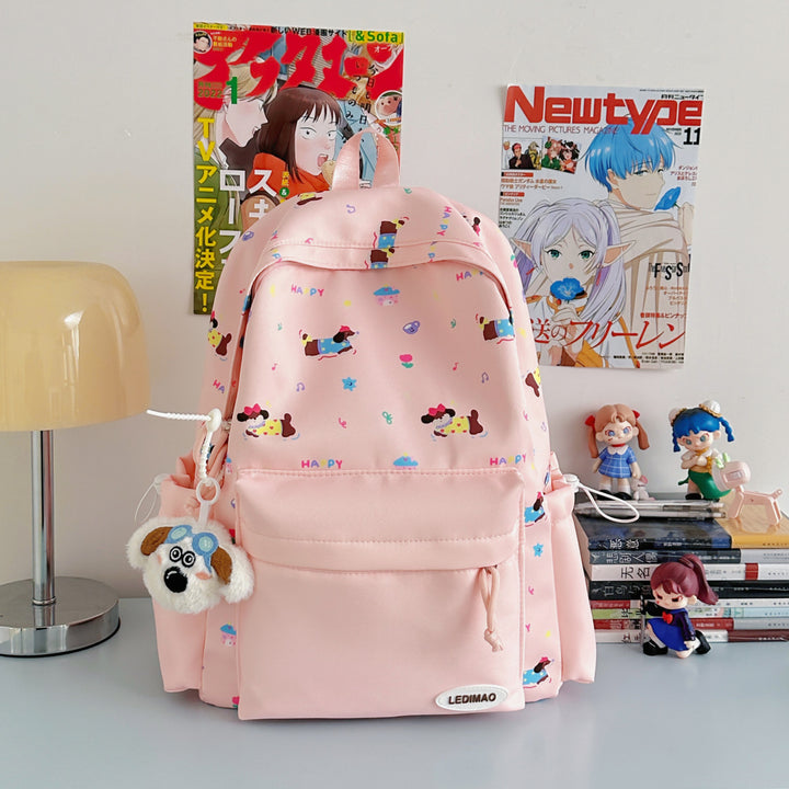 Playful Character-Themed Backpack