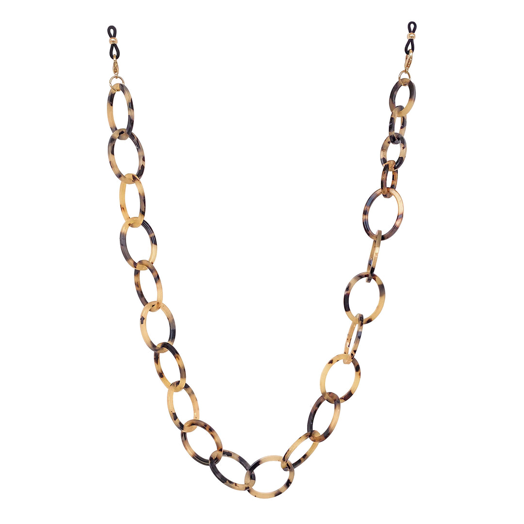 Trendy Oversized Eyewear Chain Bowlift