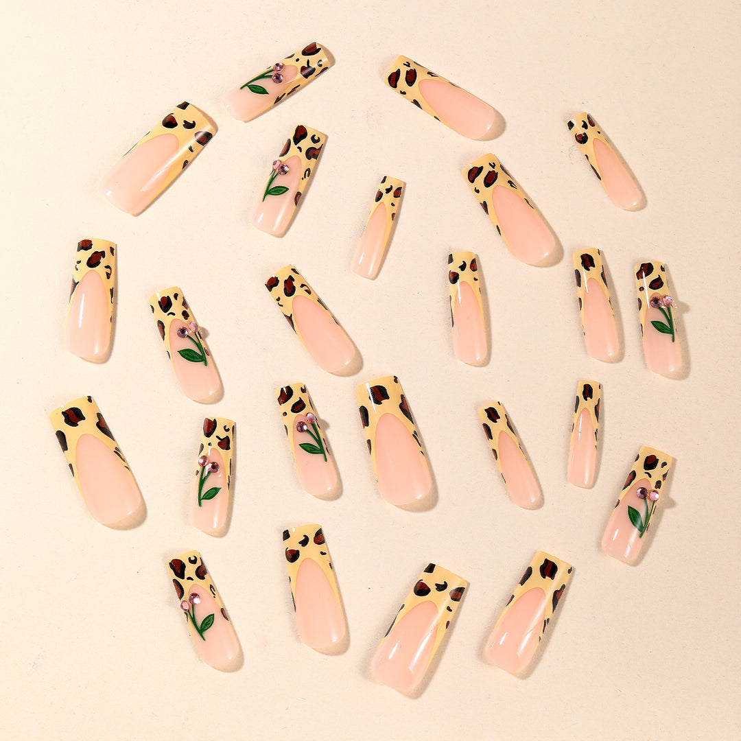 Decorative Acrylic Nail Art Extensions Bowlift