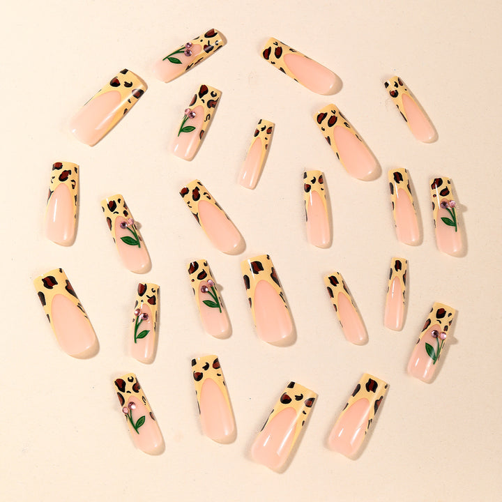 Decorative Acrylic Nail Art Extensions Bowlift