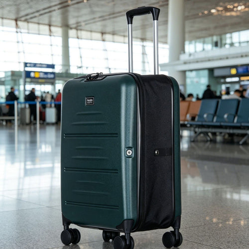 Women's Stylish Compact Hard Shell Luggage Bowlift