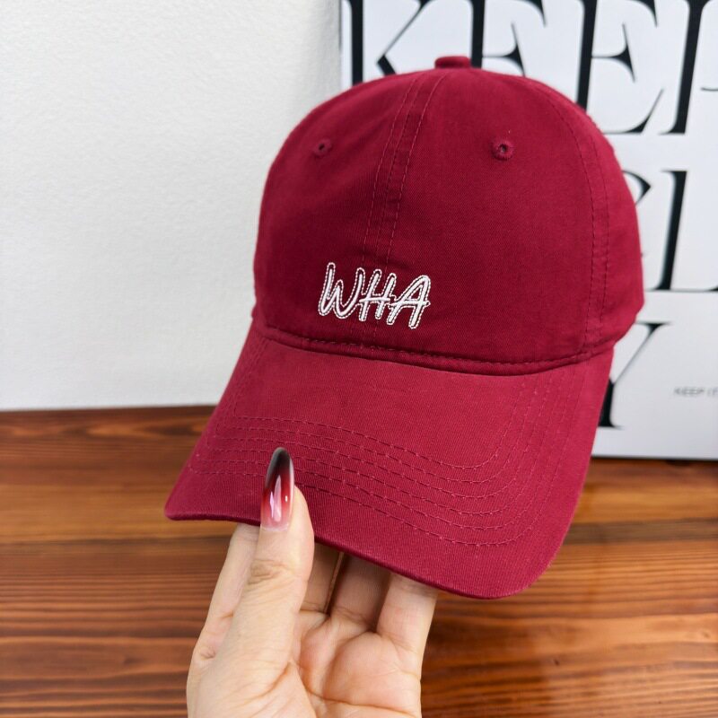 Men's Embroidered Adjustable Baseball Cap Bowlift