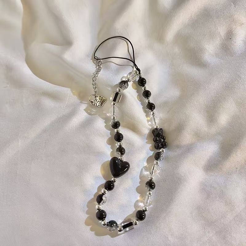 Beaded Charm Necklace Bowlift