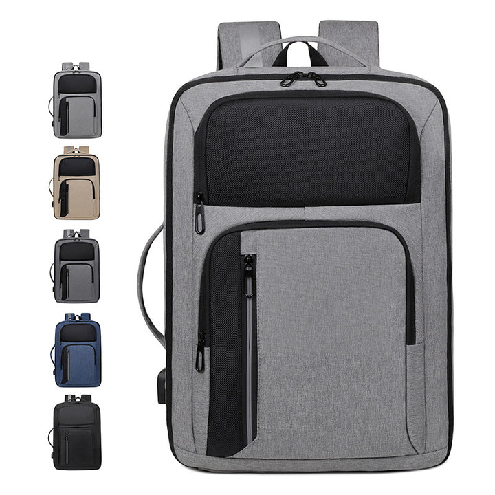 Urban Functional Anti-Theft Backpack Bowlift