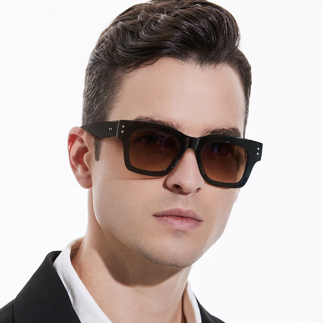 Ladies trendy square sunglasses in urban style Bowlift