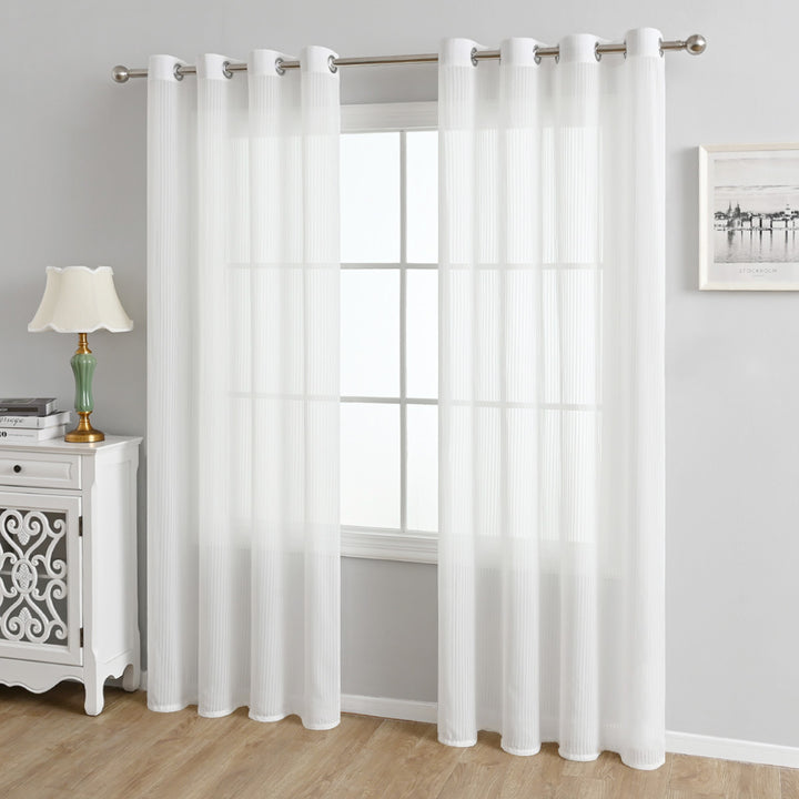 Elegant Sheer Window Curtain
