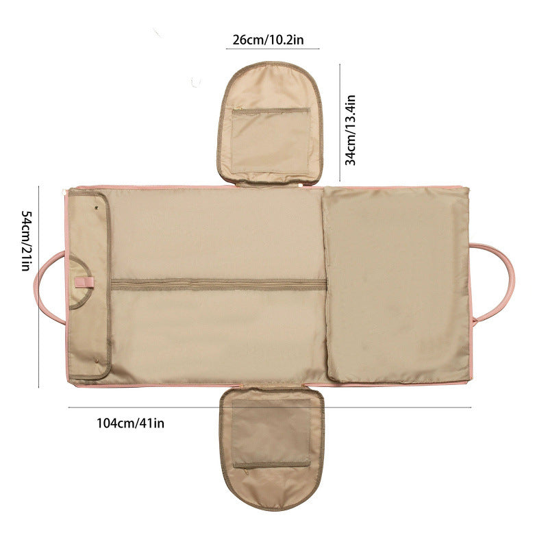 Elegant and Spacious Travel Bag Bowlift
