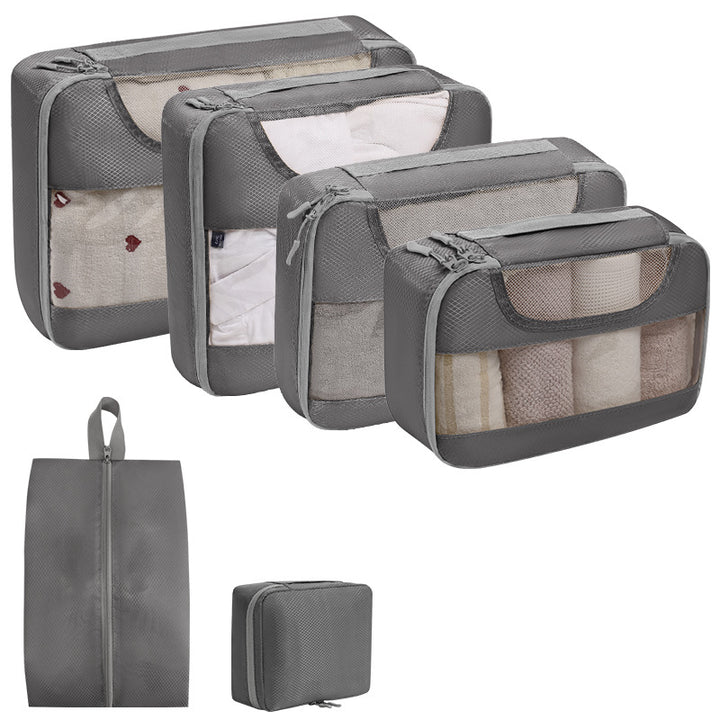 Multi-part travel organizer set Bowlift