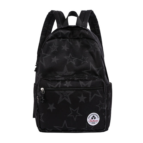 Star-Patterned Casual Backpack