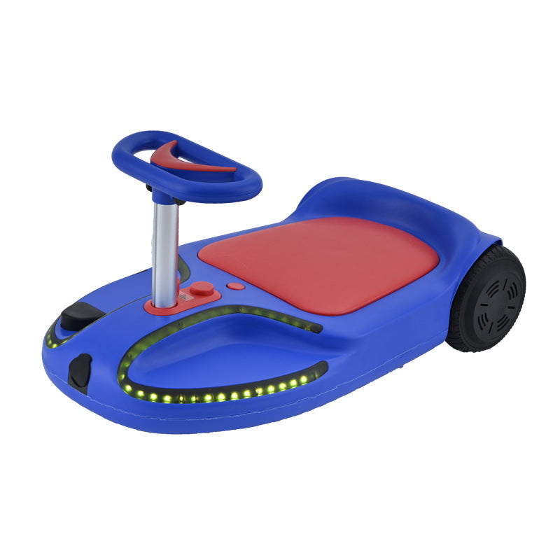 Sleek Ride-On Glide Scooter Bowlift